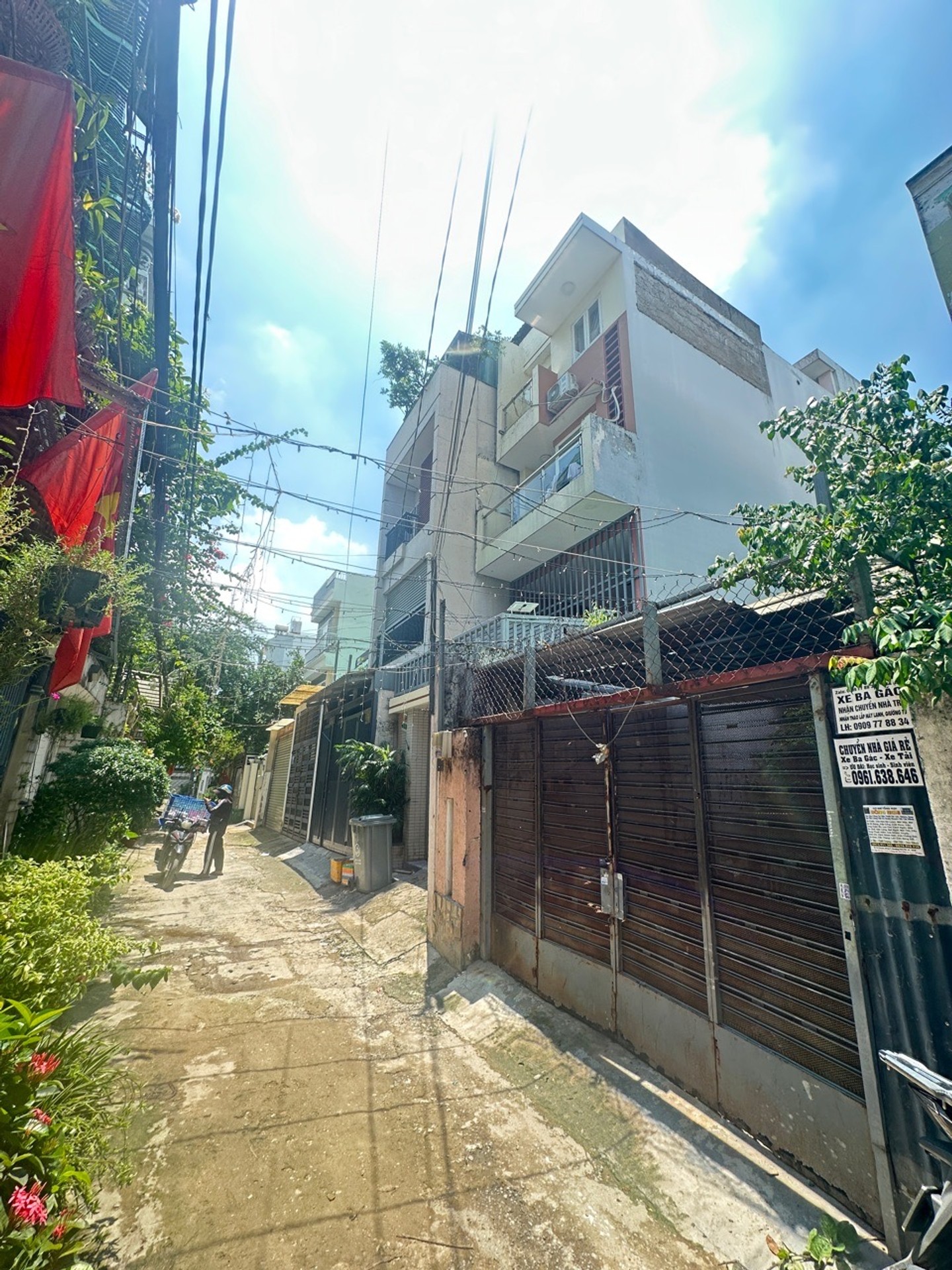 Bán đất 100m² hẻm rộng Nơ Trang Long, phường 13, Bình Thạnh giá 13,3 tỷ đồng