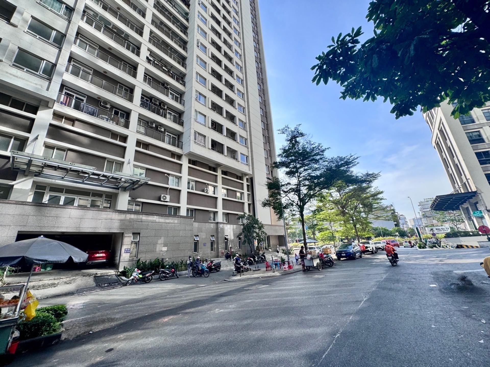 Căn hộ 1 phòng ngủ diện tích 40.2m² view sông tại Bình Thạnh, có sổ có thang máy