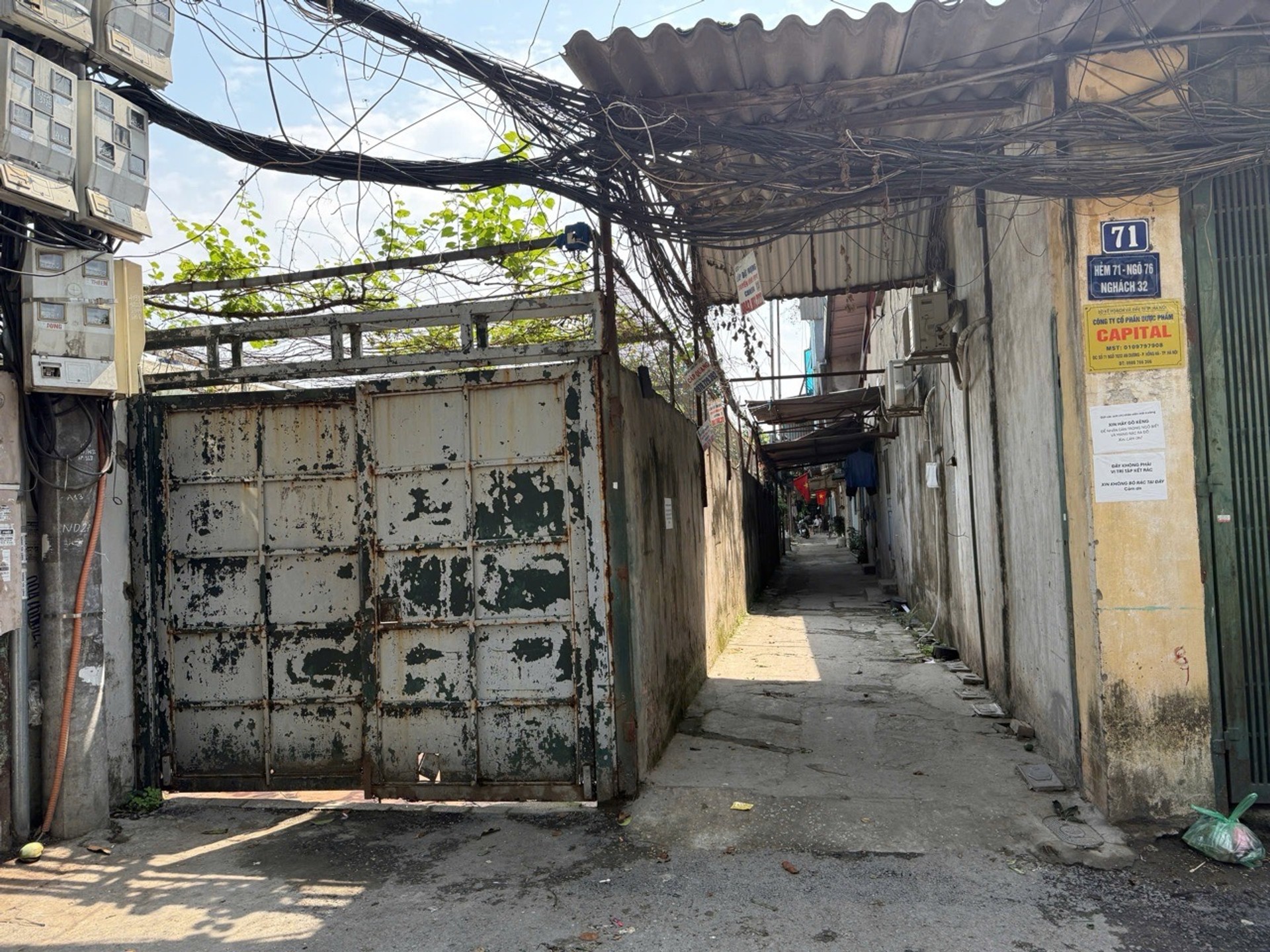 76.32.69 An Dương 63m2 1.6 tỷ mua bán vi bằng chưa sổ