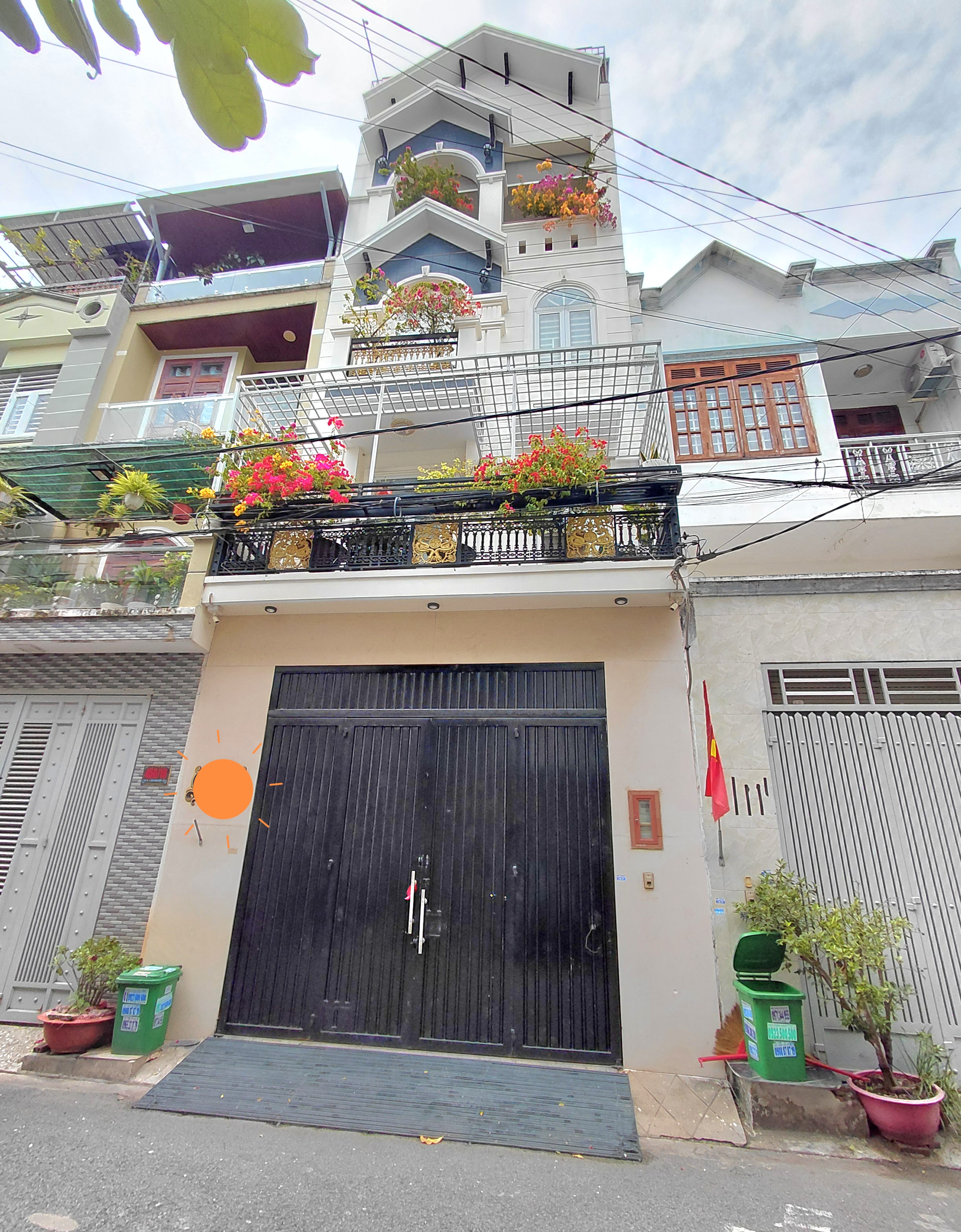🏡NHÀ 5 TẦNG_NGANG 5M H.IẾM TÌM_HẺM 8M XE HƠI NGỦ TRONG NHÀ_ 1/ TRẦN THỊ NĂM QUẬN12 💰HƠN 7🧄 (TL)