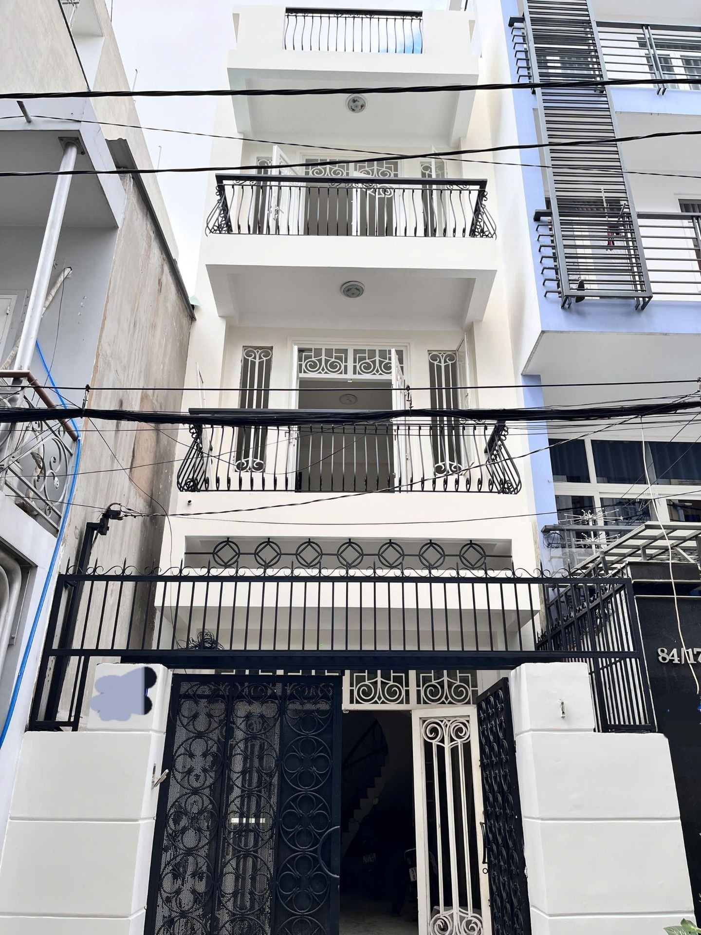 Nhà Đẹp Phổ Quang, 4 Tầng, Hẻm Xe Hơi Rộng Rãi