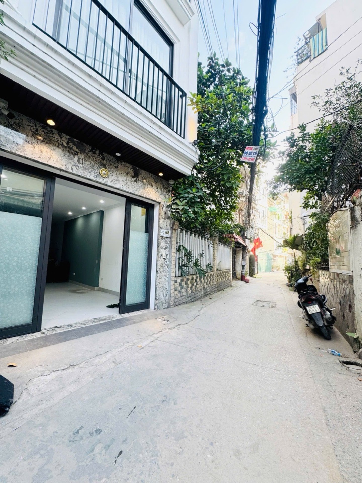 Bán nhà 6 tầng có gara ô tô, kinh doanh tại Ngọc Thụy