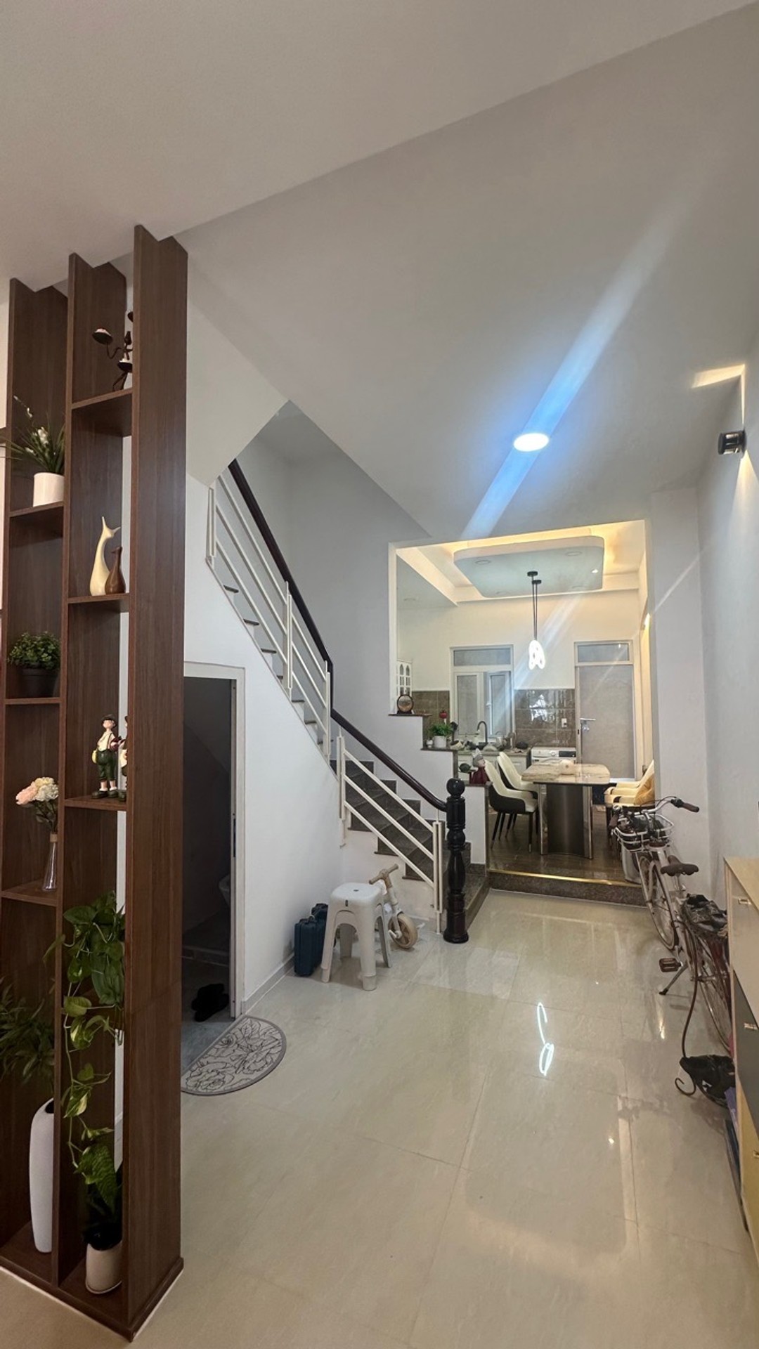 Nhà riêng 3 tầng diện tích 55m² tại Chiến Thắng, Phú Nhuận, giá tốt