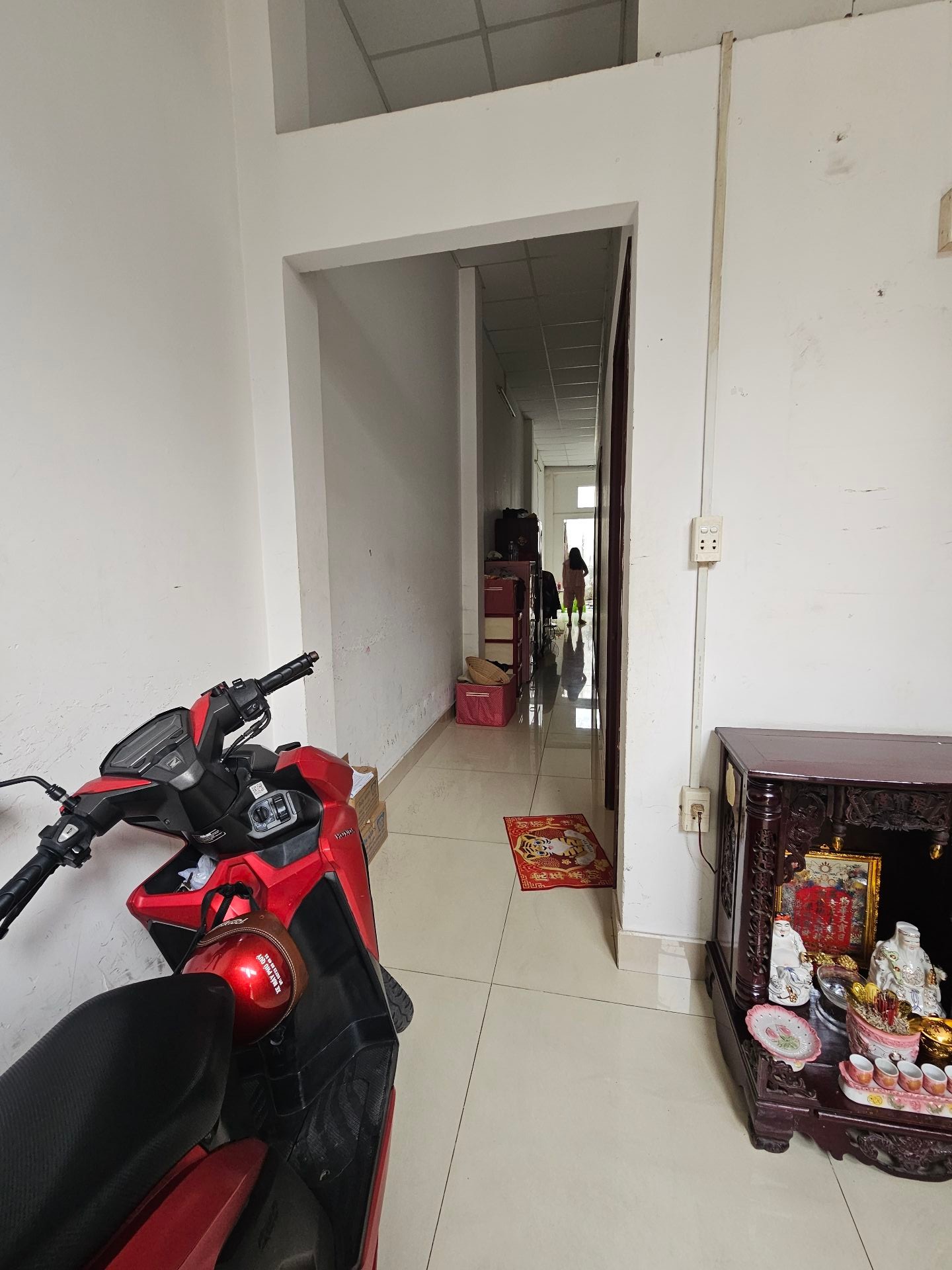 BÁ.N NHÀ CẠNH BÀ HOM - COOPMAR.T - PHÚ LÂ.M - ( 4.5X19M ) NHỈNH 5$