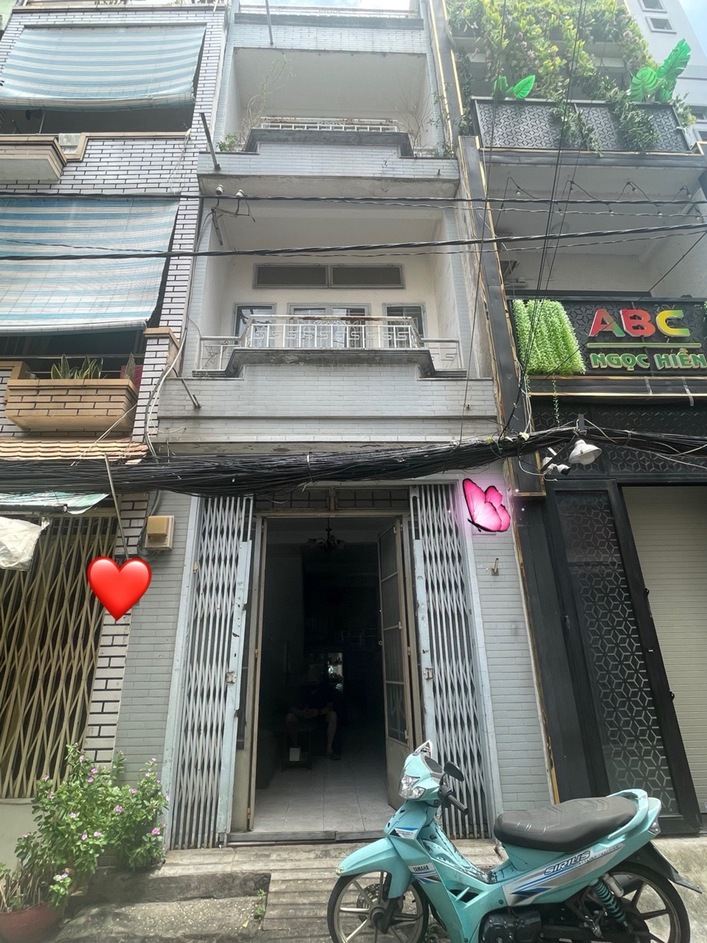 Nhà 4 tầng trung tâm Quận 1, hẻm xe hơi rộng, giá tốt