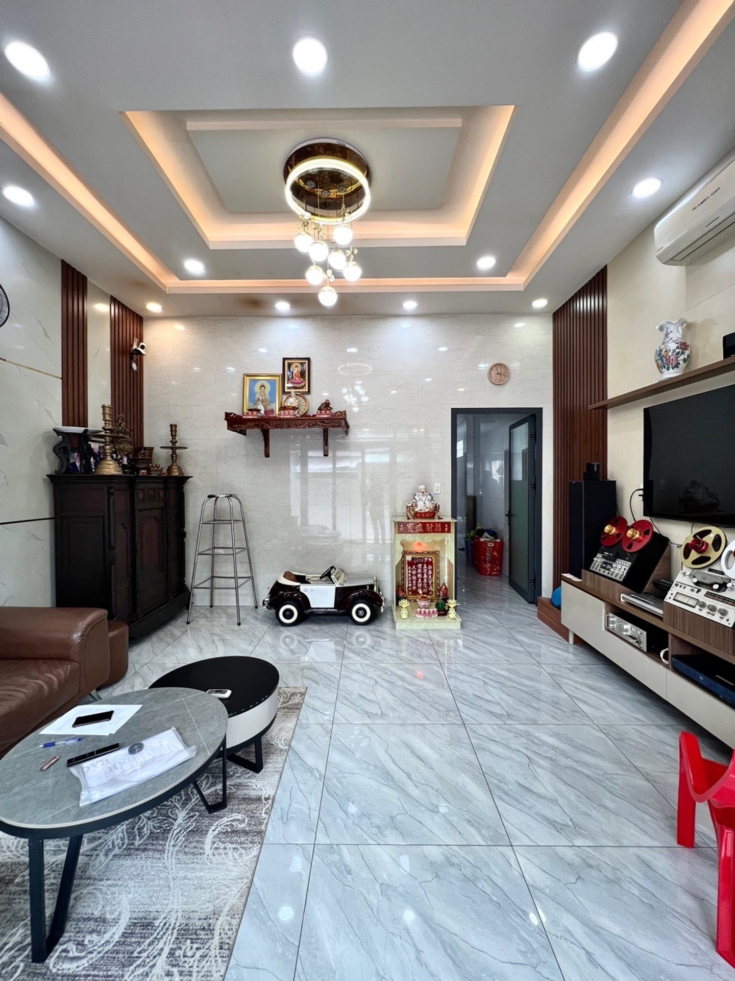 Nhà mặt tiền siêu đẹp Lương Thế Vinh giá đầu tư