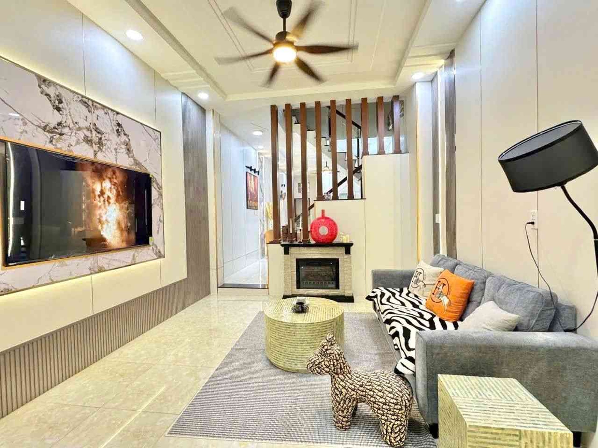 NHÀ MỚI ĐẸP VƯỜN LÀI – HẺM Ô TÔ THÔNG – 2 TẦNG – FULL NỘI THẤT 🏡