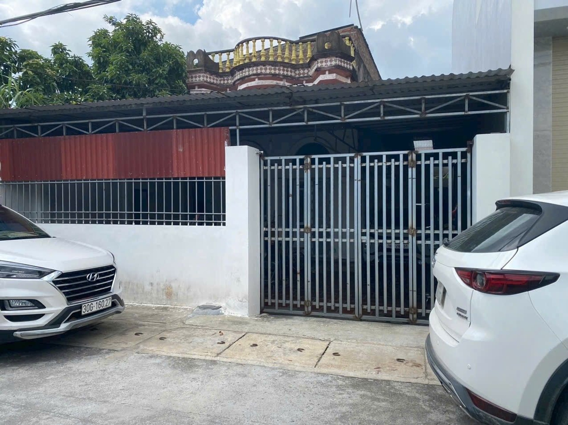 Bán đất 172m2 hướng Đông Nam mặt tiền 8m tại xã Mai Đình, tiện kinh doanh