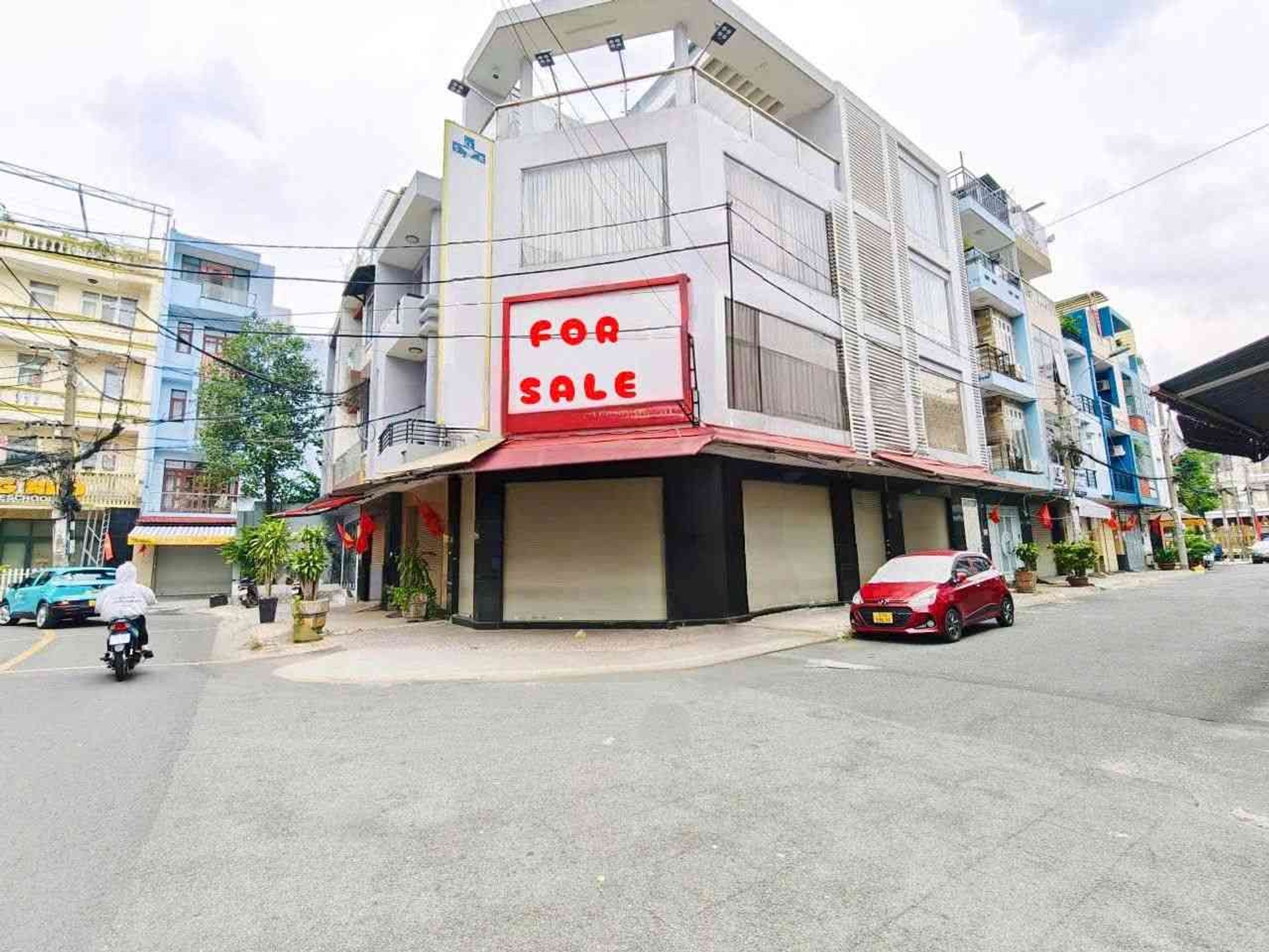NHÀ GÓC 2 MẶT TIỀN TRỊNH ĐÌNH TRỌNG, TÂN PHÚ – 68M² – 4 TẦNG – 16.2 TỶ