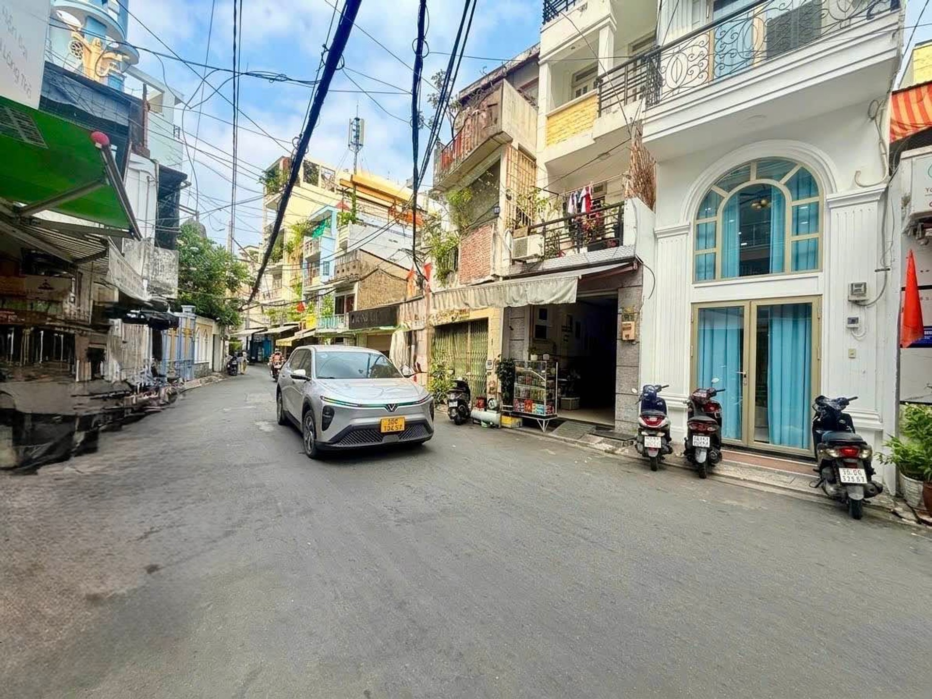 Nhà mặt phố Phú Nhuận 5 tầng xây mới, diện tích 29m², giá 8.8 tỷ đồng