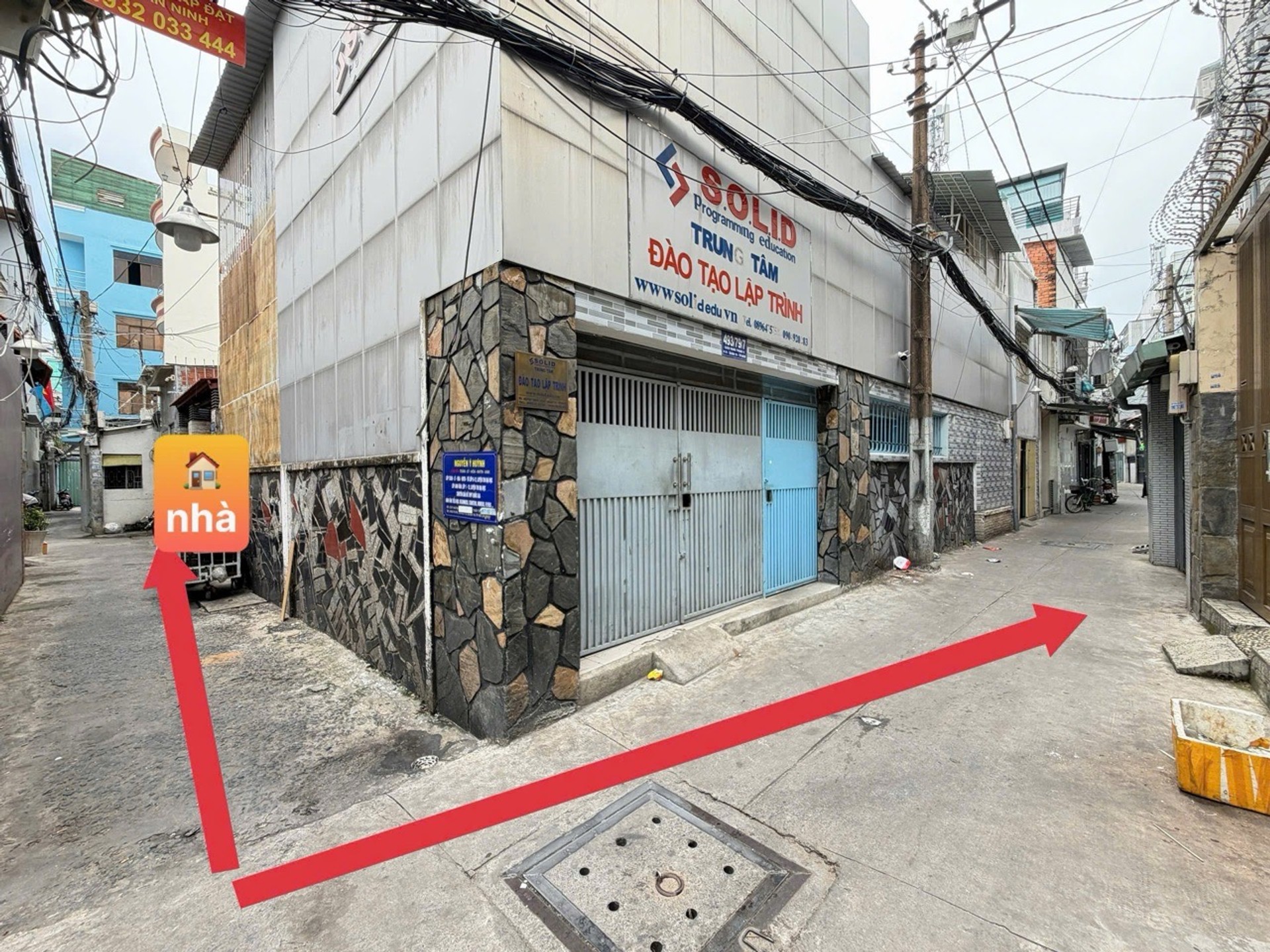Nhà 4 Tầng 5PN Gần Trung Tâm - Sống Tiện Nghi, Thuận Tiện