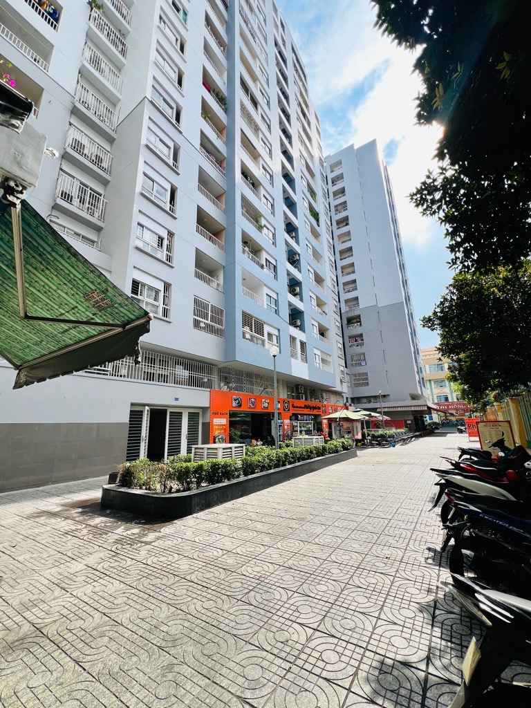 Căn hộ Shophouse đỉnh tại Bàu Cát - Kinh doanh hay làm việc đều tuyệt