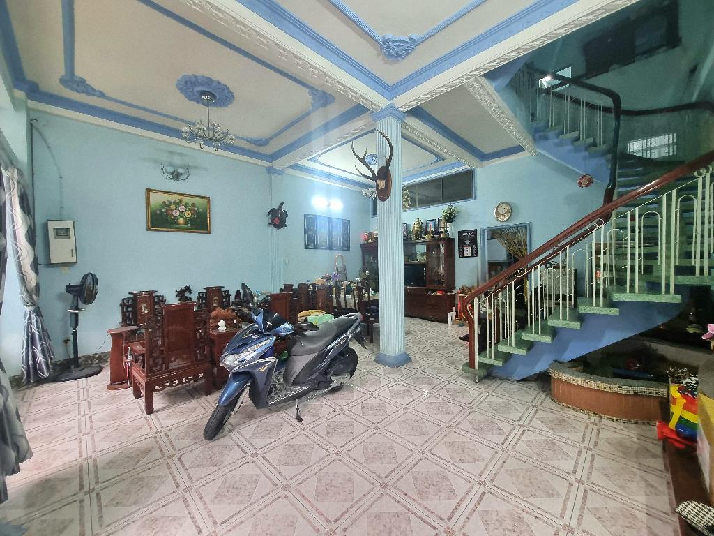 HẺM XE TẢI - XE HƠI VÀO NHÀ - NGANG GẦN 7M, VUÔNG ĐÉT - MỘT ĐỜI CHỦ - SỔ CẦM TAY, HOÀN CÔNG - GẦN Đ