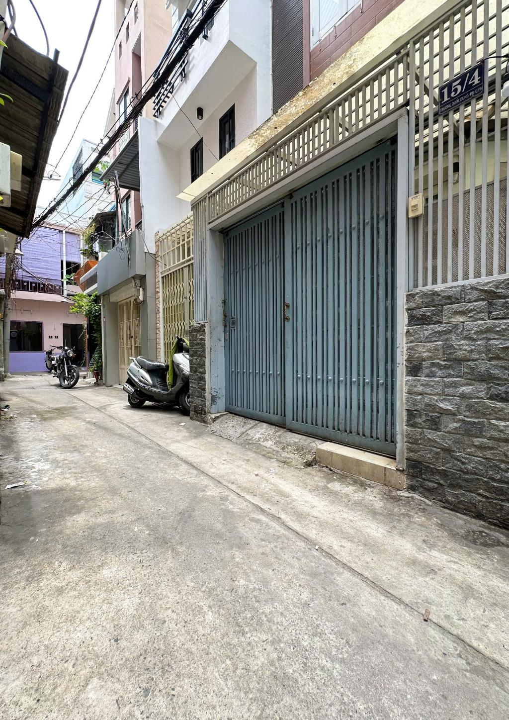 Nhà phố xịn Phú Nhuận giảm giá hấp dẫn chỉ còn 10.9 tỷ
