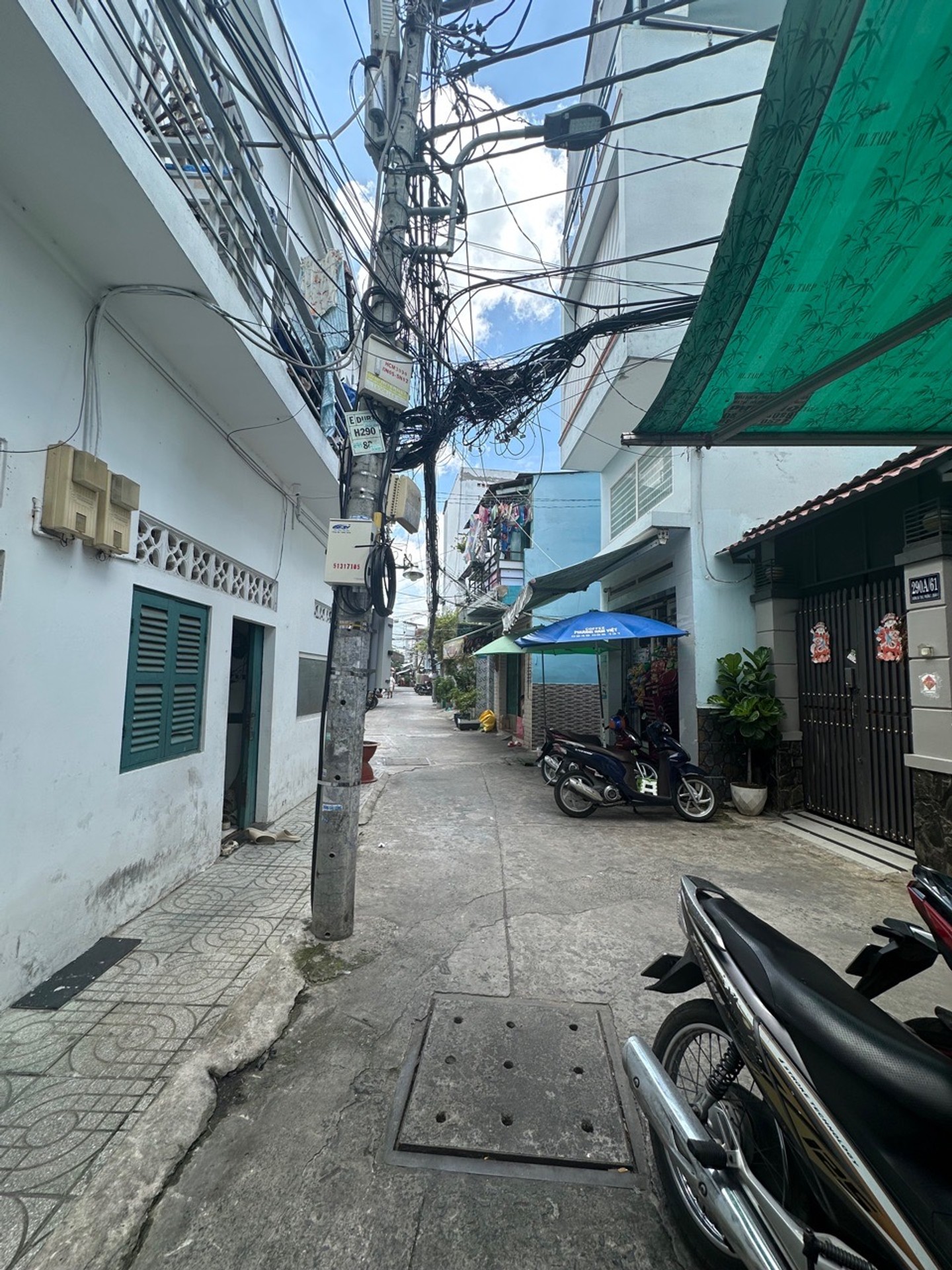 Nhà 2 tầng xinh xắn ngay Dương Bá Trạc chỉ 2,2 tỷ