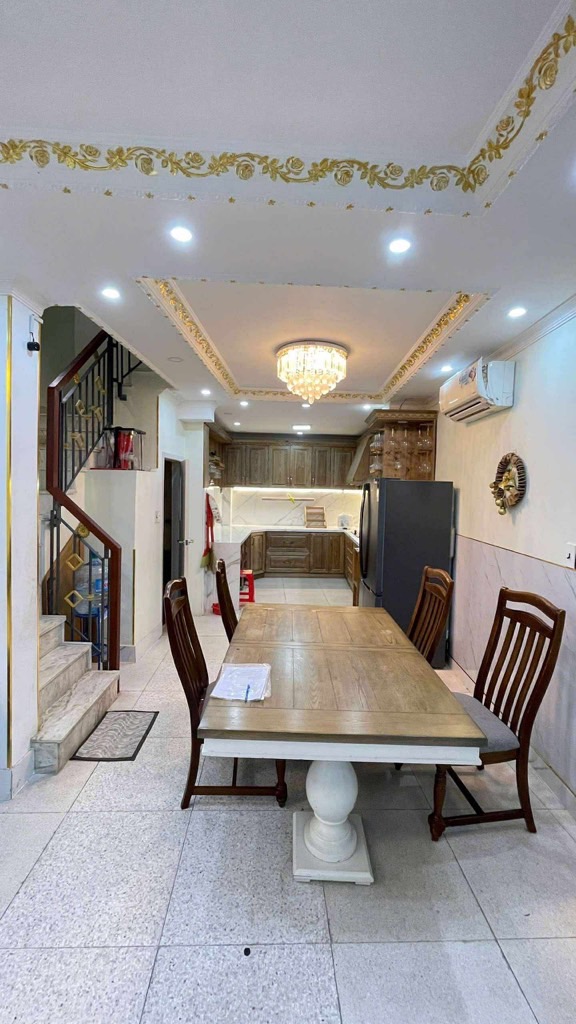 Nhà 3 Tầng Mới Trung Tâm Quận 3, Thu Nhập Thụ Động 20 Triệu/tháng
