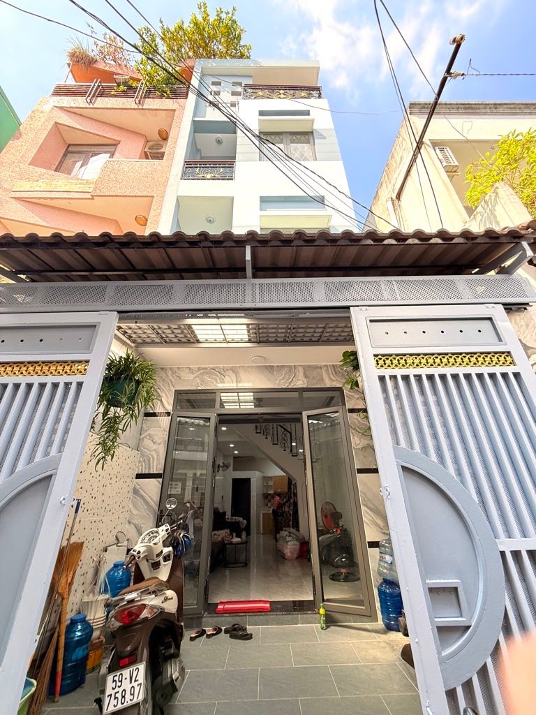 BÁN NHÀ NGUYỄN THÁI SƠN, 4 Tầng, 5Pn, P5 Gò Vấp, 7 tỷ