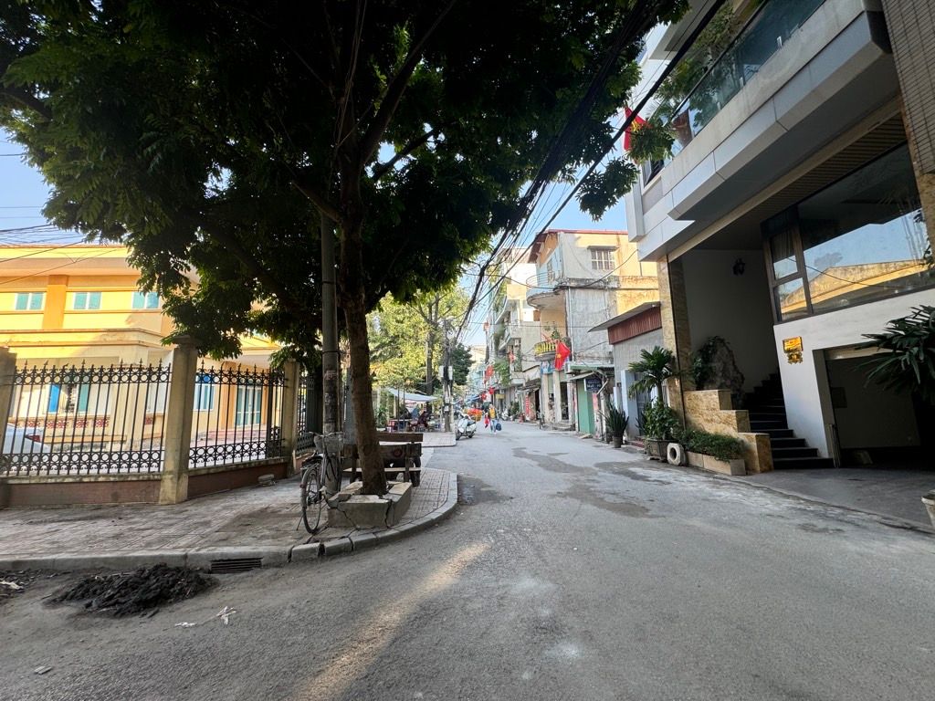 Bán căn hộ chung cư mini 11 phòng, Ngô Thì Sỹ, Vạn Phúc, Hà Đông, ô tô tránh 52/55m2, 5 tầng.