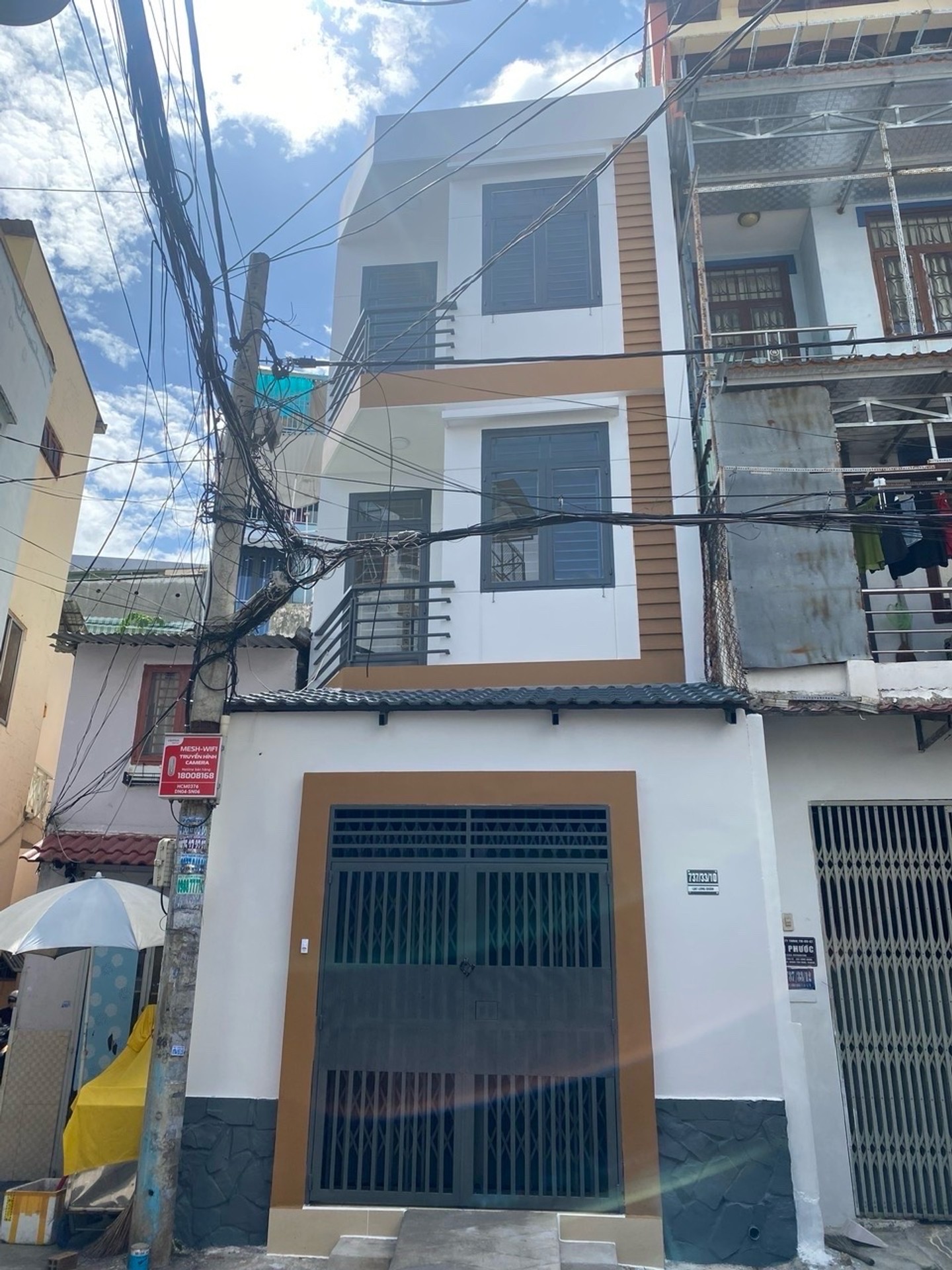 Nhà 3 tầng hiện đại 54m2, Tân Bình, chỉ 7.4 tỷ