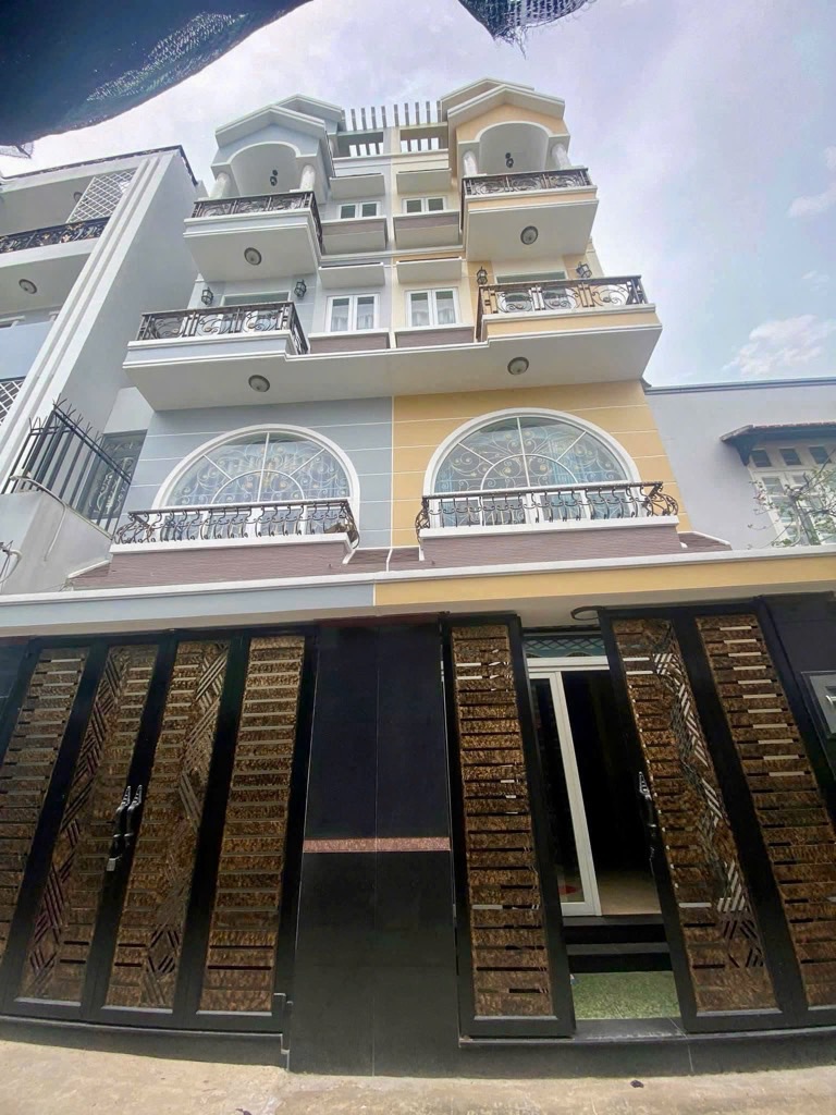 NGUYỄN TRIỆU LUẬT NGANG HIẾM 8M,HẺM XE HƠI DTCN 83M2 5 TẦNG