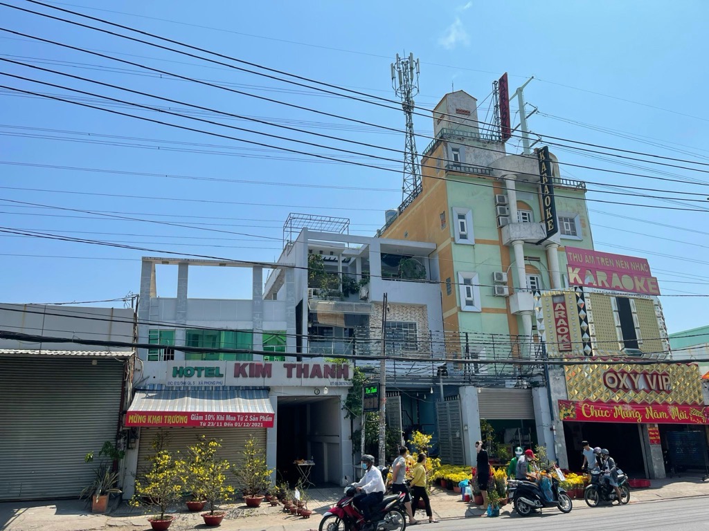 Nhà mặt tiền Quốc lộ 50, cơ hội đầu tư thu nhập siêu hấp dẫn