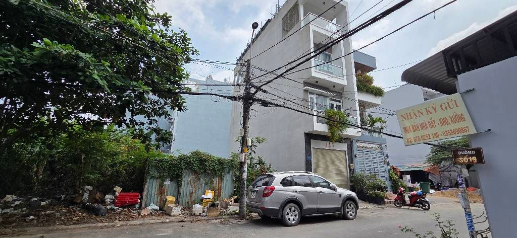 Bán đất 4×15 mặt tiền đường số 8 khu dân cư nam hùng vương- bình tân.