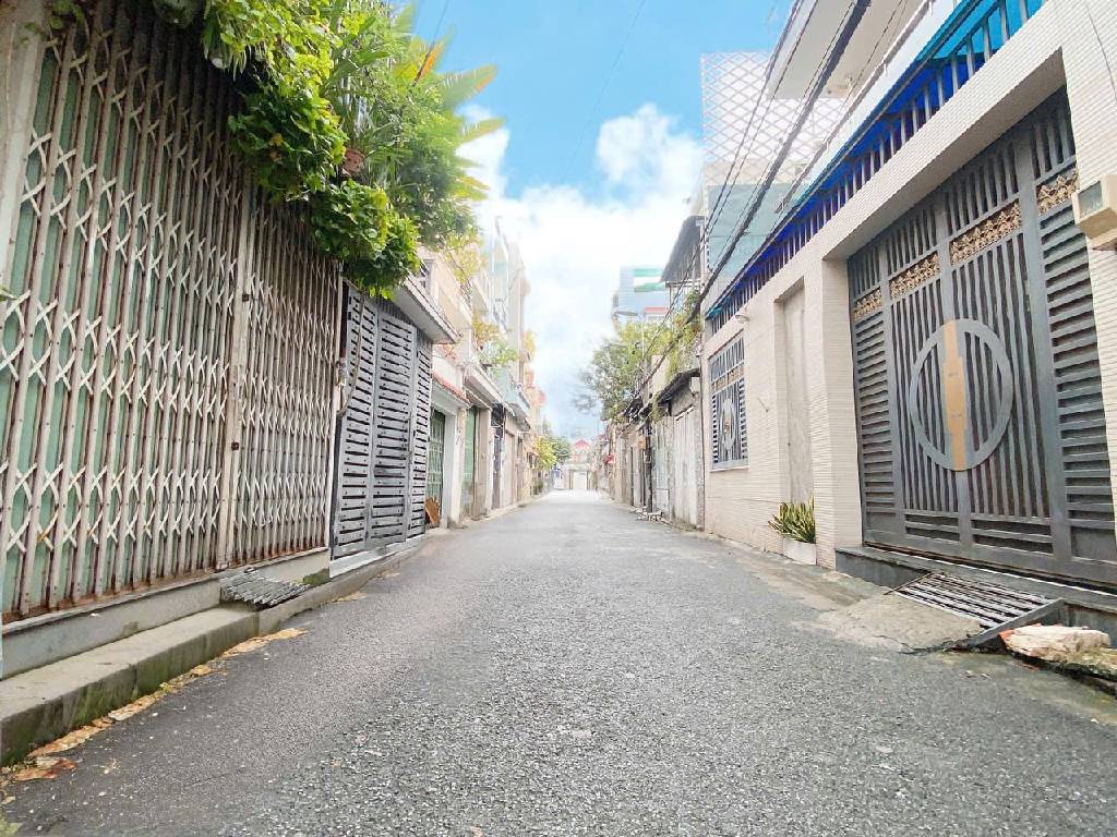 Bán nhà 2 tầng 60m2 hẻm nhựa lớn Nguyễn Thị Kiêu Quận 12 giá 5,15 tỷ