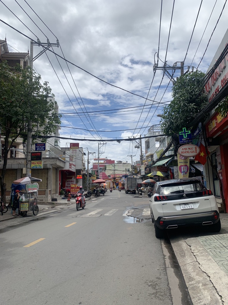 🏡 GÒ XOÀI – NHÀ MỚI 2 TẦNG – XE TẢI ĐẬU CỬA – 52m² chỉ 5.1 tỷ , 4x13m .