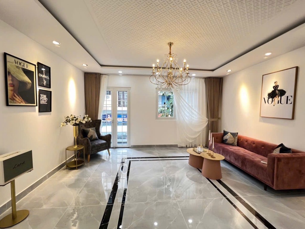 Nhà Mặt Phố Tân Bình Siêu Đẹp, Kinh Doanh Đỉnh