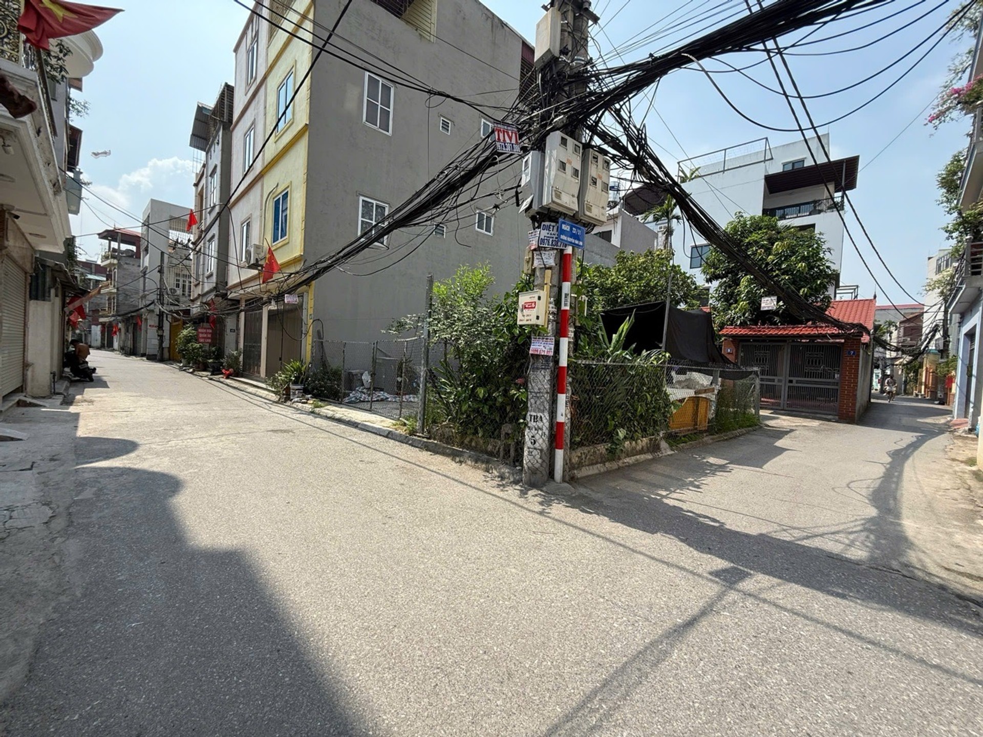 BÁN ĐẤT NGUYỄN VĂN LINH 68.3M2- LÔ GÓC 2 MẶT NGÕ Ô TÔ THÔNG TỨ TUNG - 14.95 TỶ