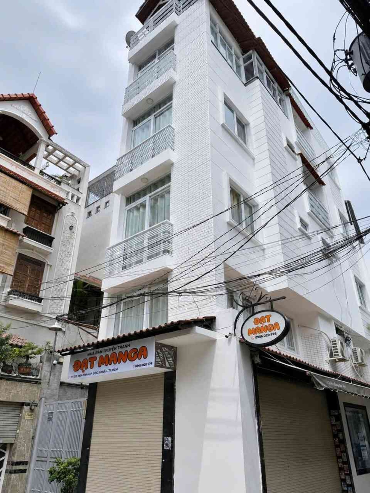 Nhà 6 Tầng 8 Căn Hộ Dịch Vụ Phú Nhuận Sang Trọng
