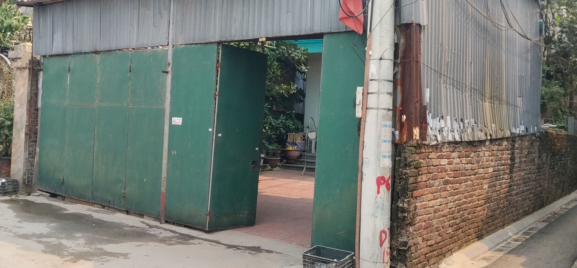 Nhà mặt phố lô góc đẳng cấp tại khu vực Thụy Lôi, Phường Khu 5
