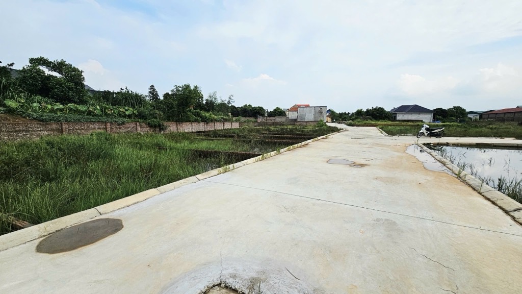 Bán đất thổ cư 100m2 mặt tiền rộng tại Phú Thịnh, Minh Phú, Sóc Sơn, Hà Nội