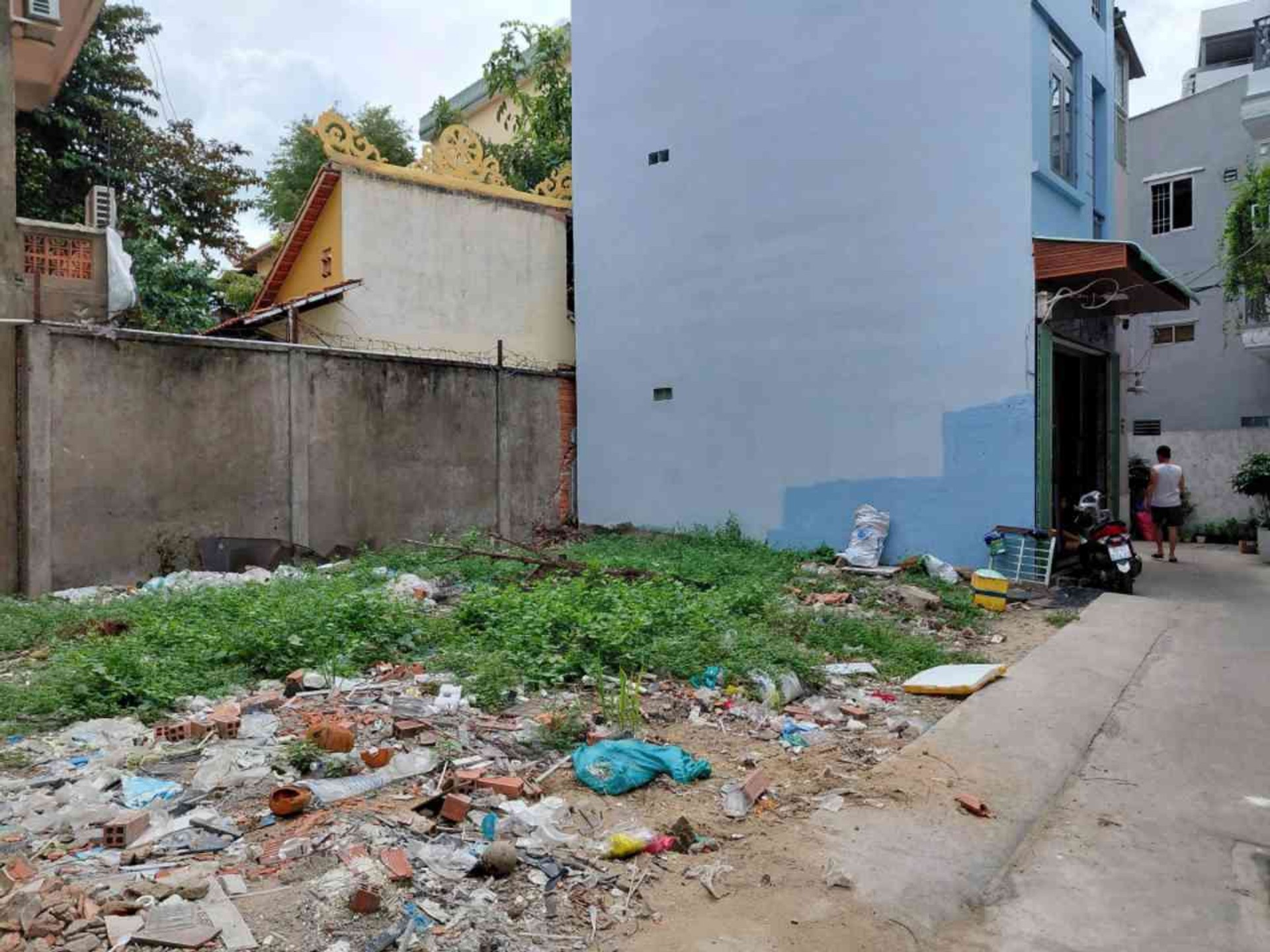 Đất nền 50m2 sát mặt tiền Trần Văn Quang, giá cực tốt