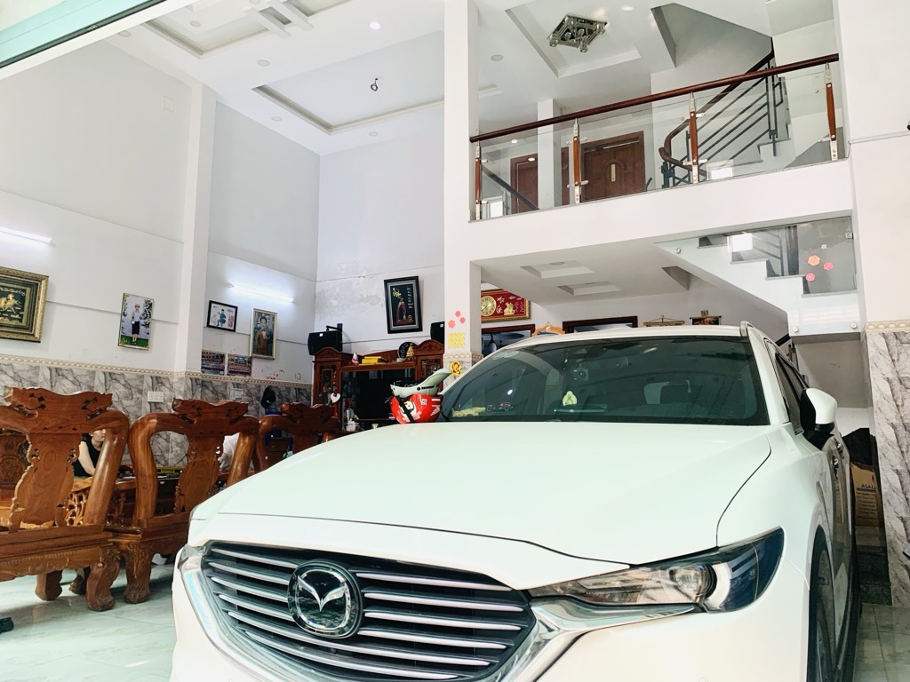 Biệt thự 4 tầng ngang 8m diện tích 145m² tại Hương Lộ 2, Bình Trị Đông, Bình Tân
