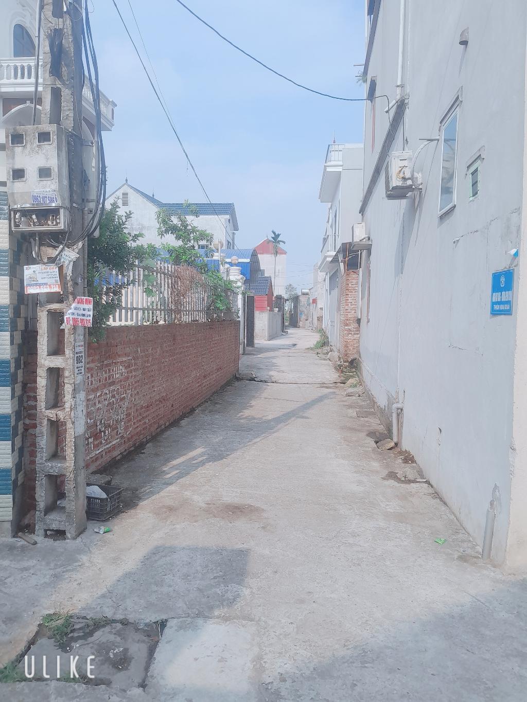 Cơ hội sở hữu mảnh đất vàng xã Mai Đình giá sốc cuối năm