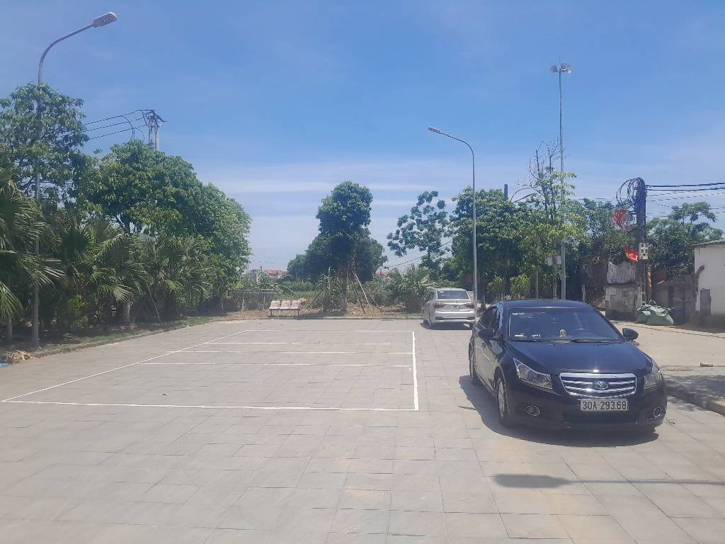 Lô Đất Nở Hậu Phong Thủy Tinh Tế Tại Mai Lâm, Đông Anh