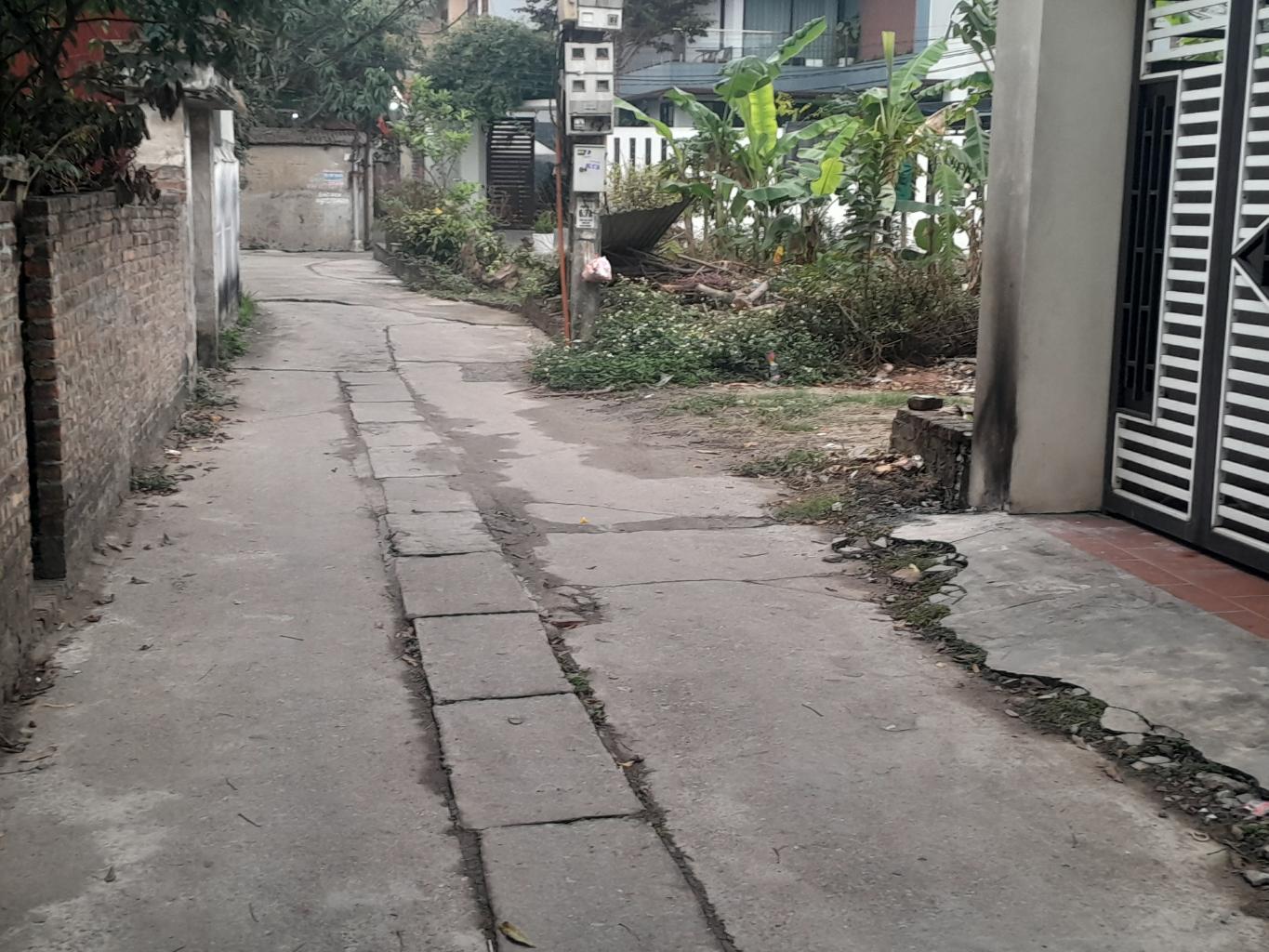 Bán đất thổ cư Phù Lỗ, Sóc Sơn, diện tích 168.9m2, mặt tiền 4m, giá 9.5 tỷ