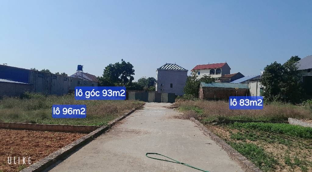 Bán đất mặt tiền 7.8m tại Xuân Đồng, Tân Minh, Sóc Sơn, giá 2.6 tỷ