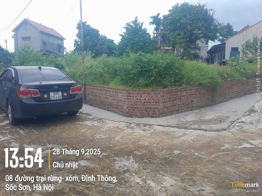 Bán lô góc 100m² mặt tiền 7.4m tại Trung Giã, Sóc Sơn phù hợp an cư và đầu tư