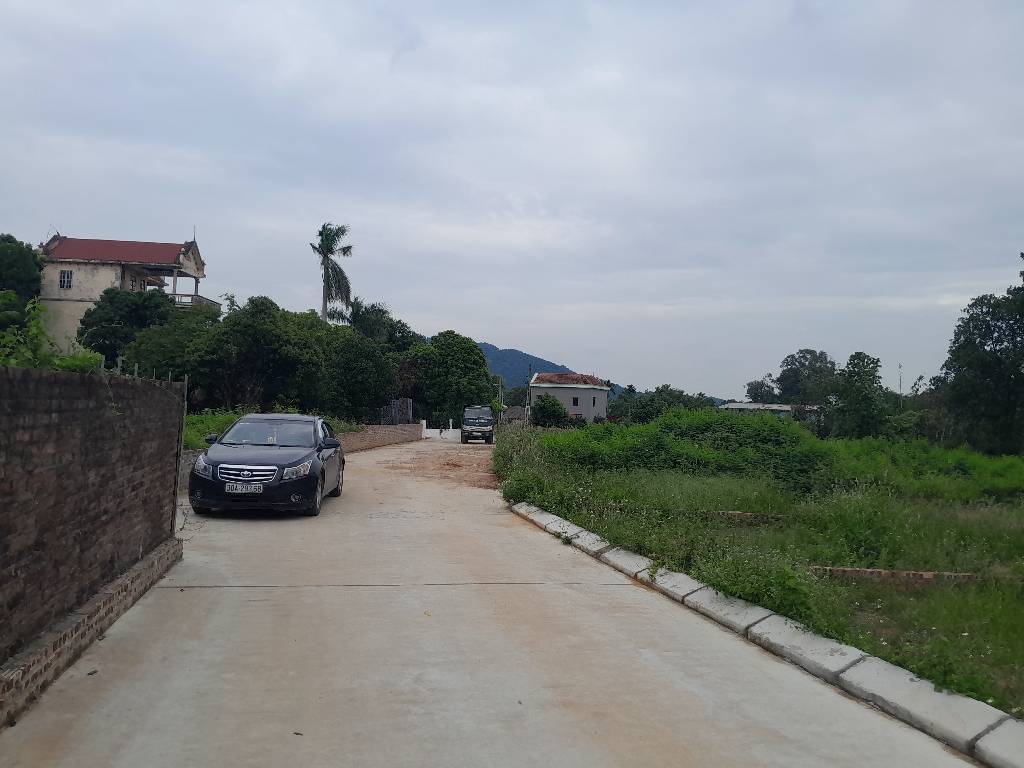 Bán đất nền 116m² mặt tiền 5m tại Phú Thịnh, Sóc Sơn, giá cạnh tranh