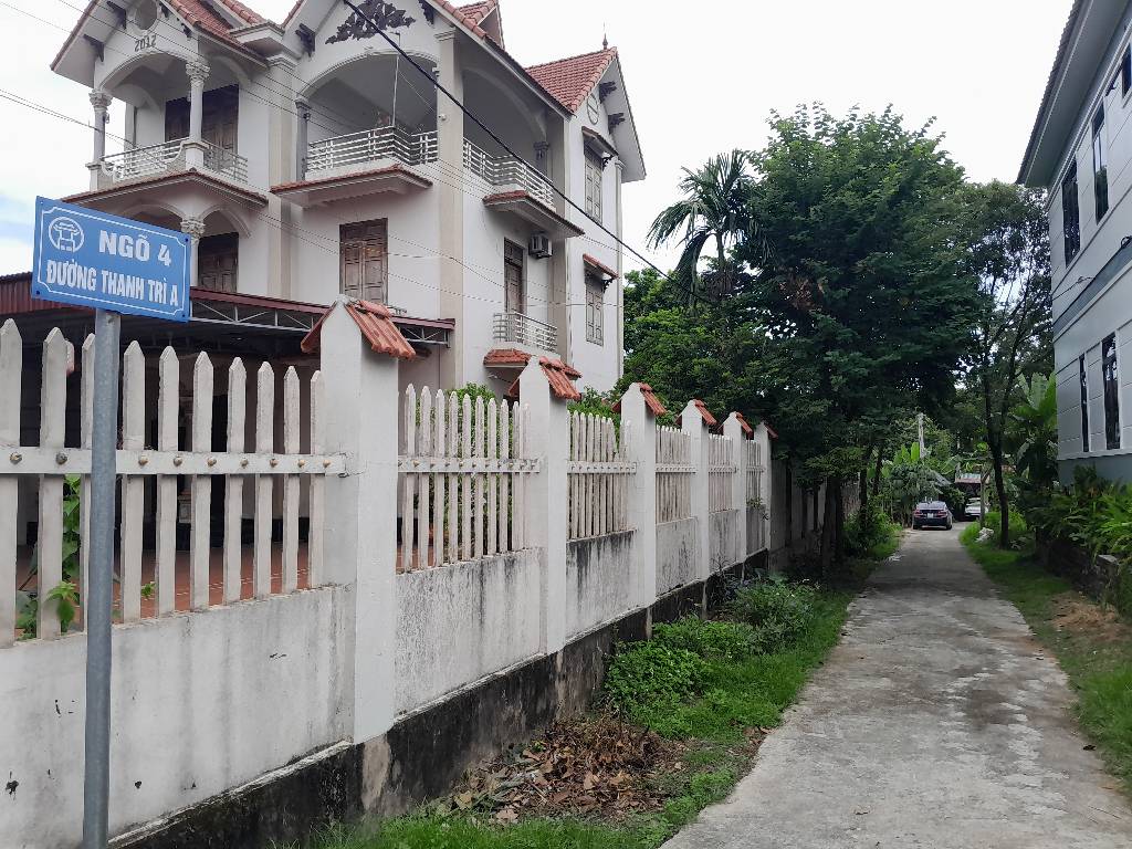 Quỹ đất rộng ô tô đỗ cửa tại xã Phú Linh, Sóc Sơn