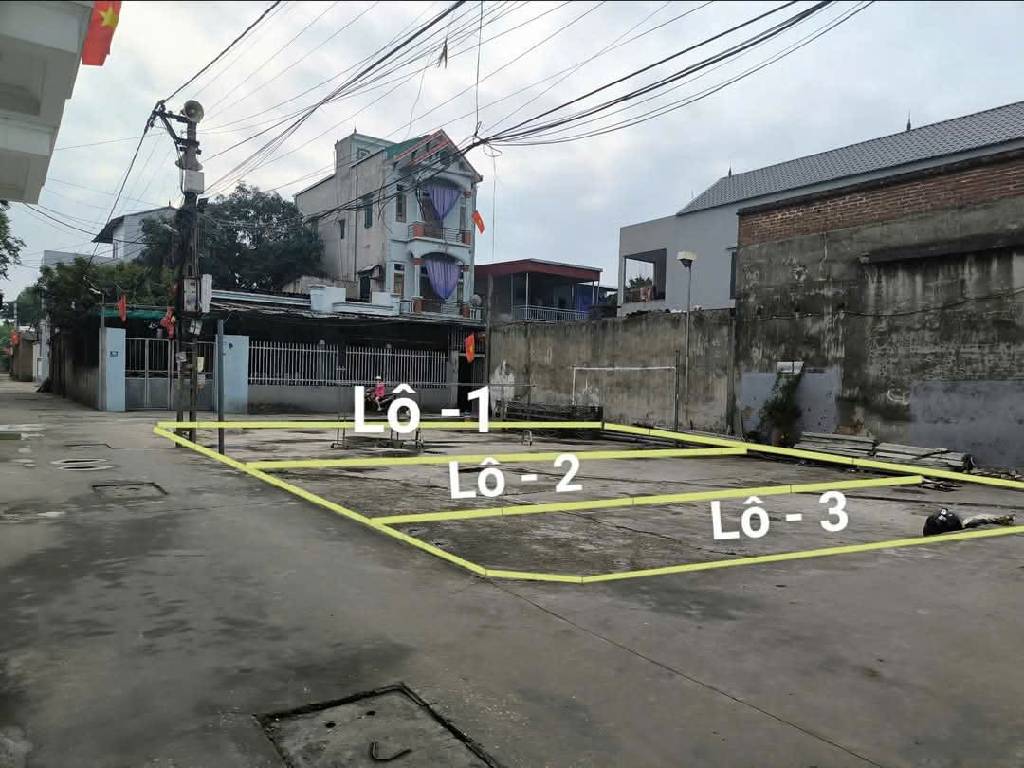 Bán đất trung tâm xã Thái Phù, Mai Đình, diện tích 85m2, mặt tiền rộng, pháp lý rõ ràng