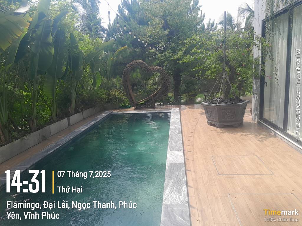 Biệt thự nghỉ dưỡng 6 sao tại Flamingo Đại Lải – Đỉnh cao giá trị và đầu tư bền vững