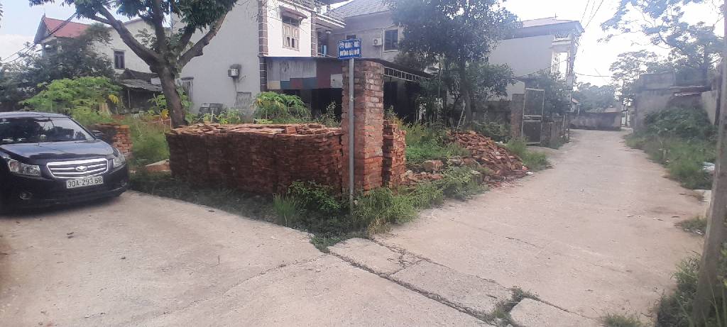 Bán đất 2 mặt tiền diện tích lớn tại xã Tân Minh, Sóc Sơn, Hà Nội