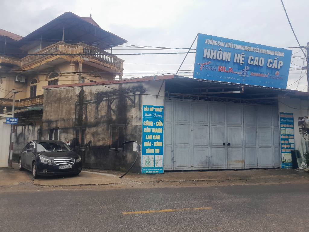 Bán lô đất 96m² mặt tiền 8m tại Tân Minh, Sóc Sơn, đường ô tô thuận tiện
