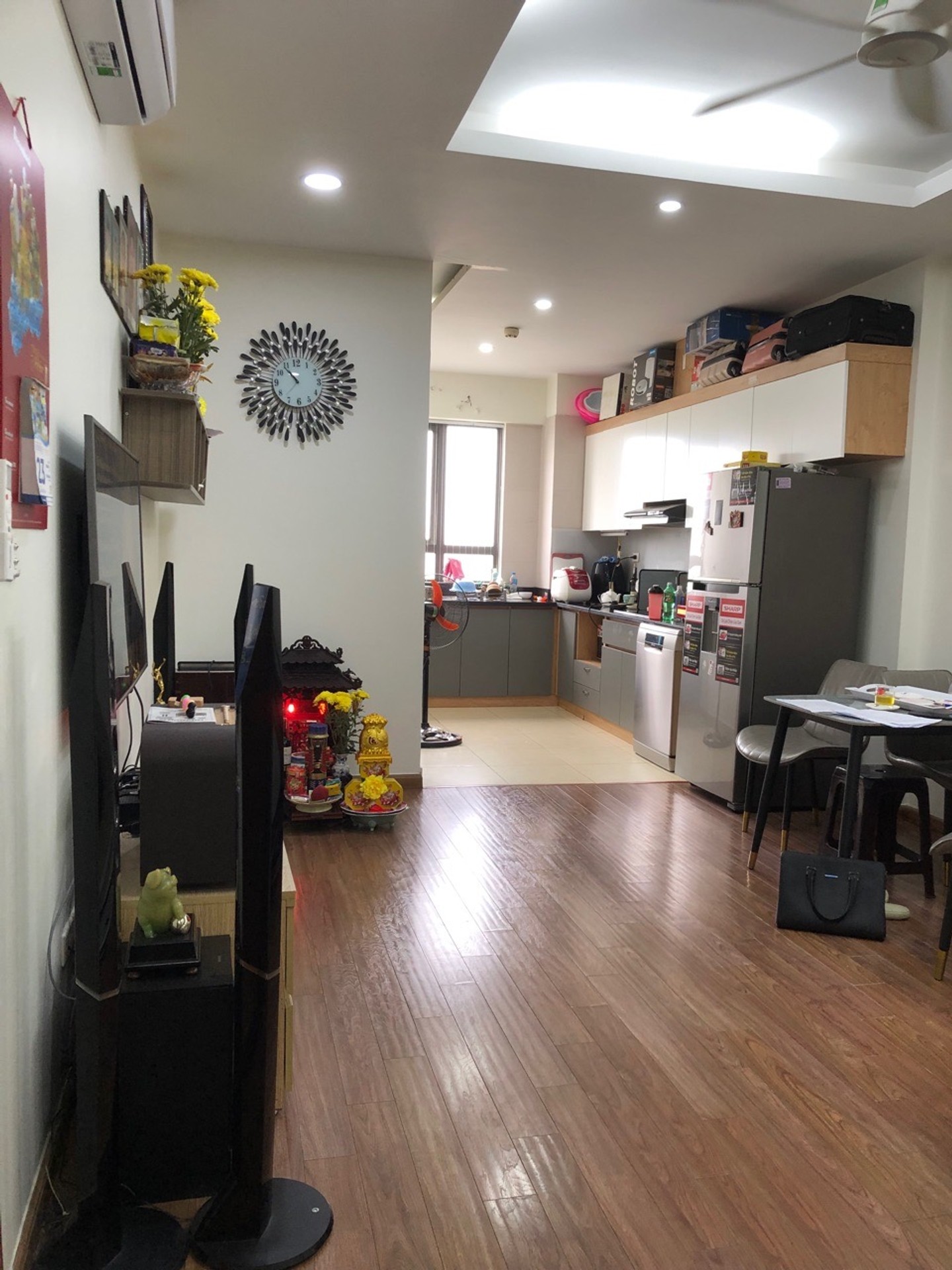 🌏🎯 CHỈ 5.5 TỶ – CĂN HỘ TỐ HỮU HÀ ĐÔNG, SỔ ĐỎ 70 M², 2 NGỦ, FULL NỘI THẤT.5 PHÚT ĐI AEON MALL HÀ Đ