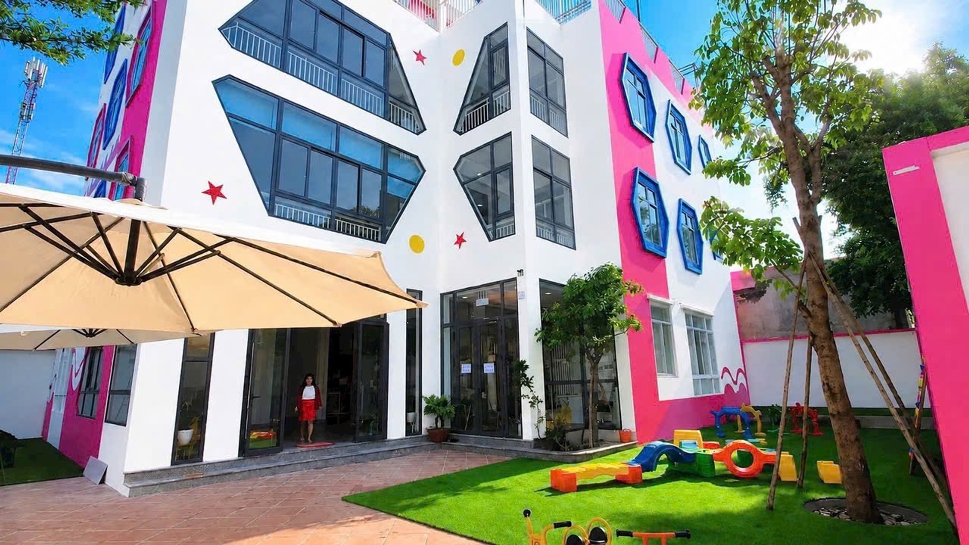 Bán trường Quốc tế 525m2 thu 1.5 tỷ/năm tại An Phú Đông