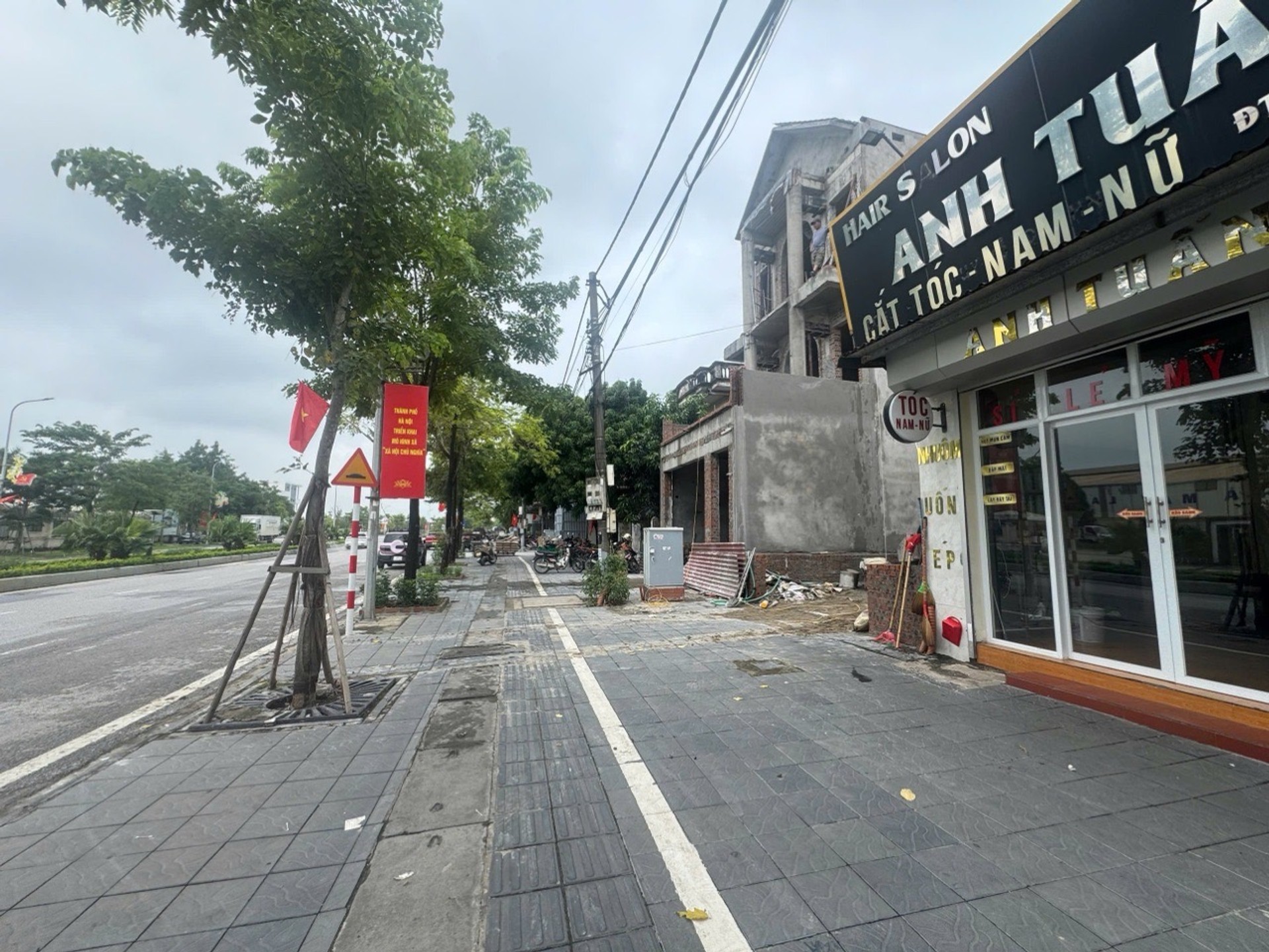 Mặt tiền đôi siêu đẹp ngay trung tâm Nguyên Khê