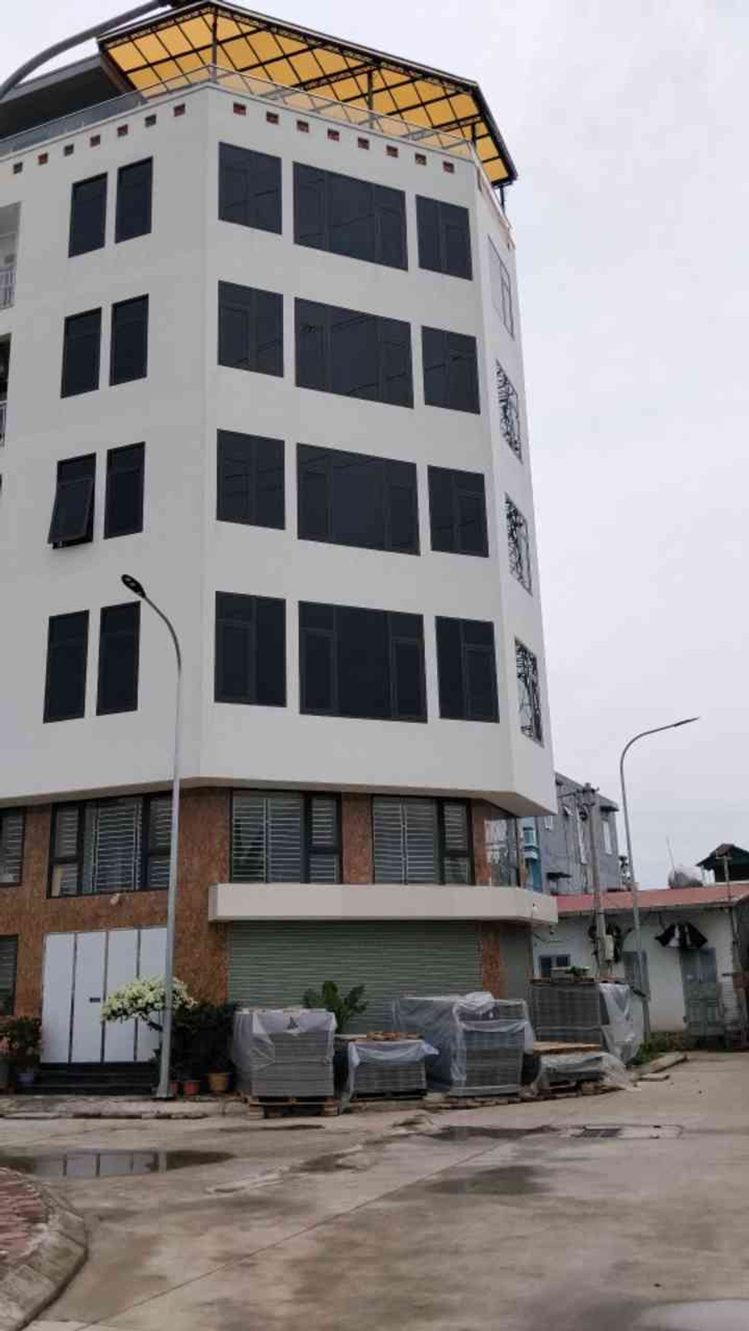 Bán đất 80m2 tại xã Mai Thiên Lộc với mặt tiền 4,7m, đường ô tô rộng 5m
